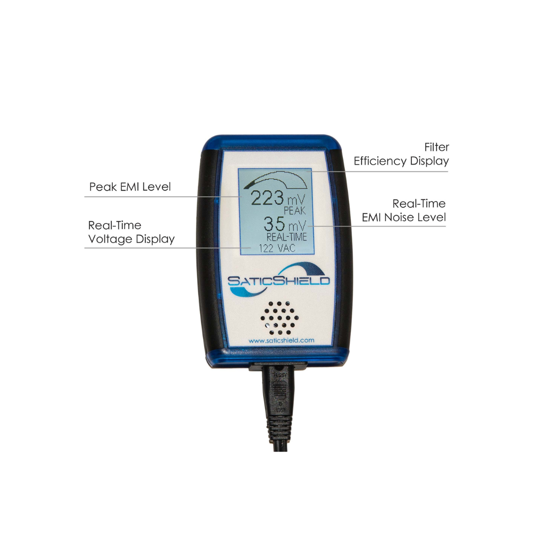 Pure Power Plug In 4 Pack + FREE EMI METER (15% Off!)