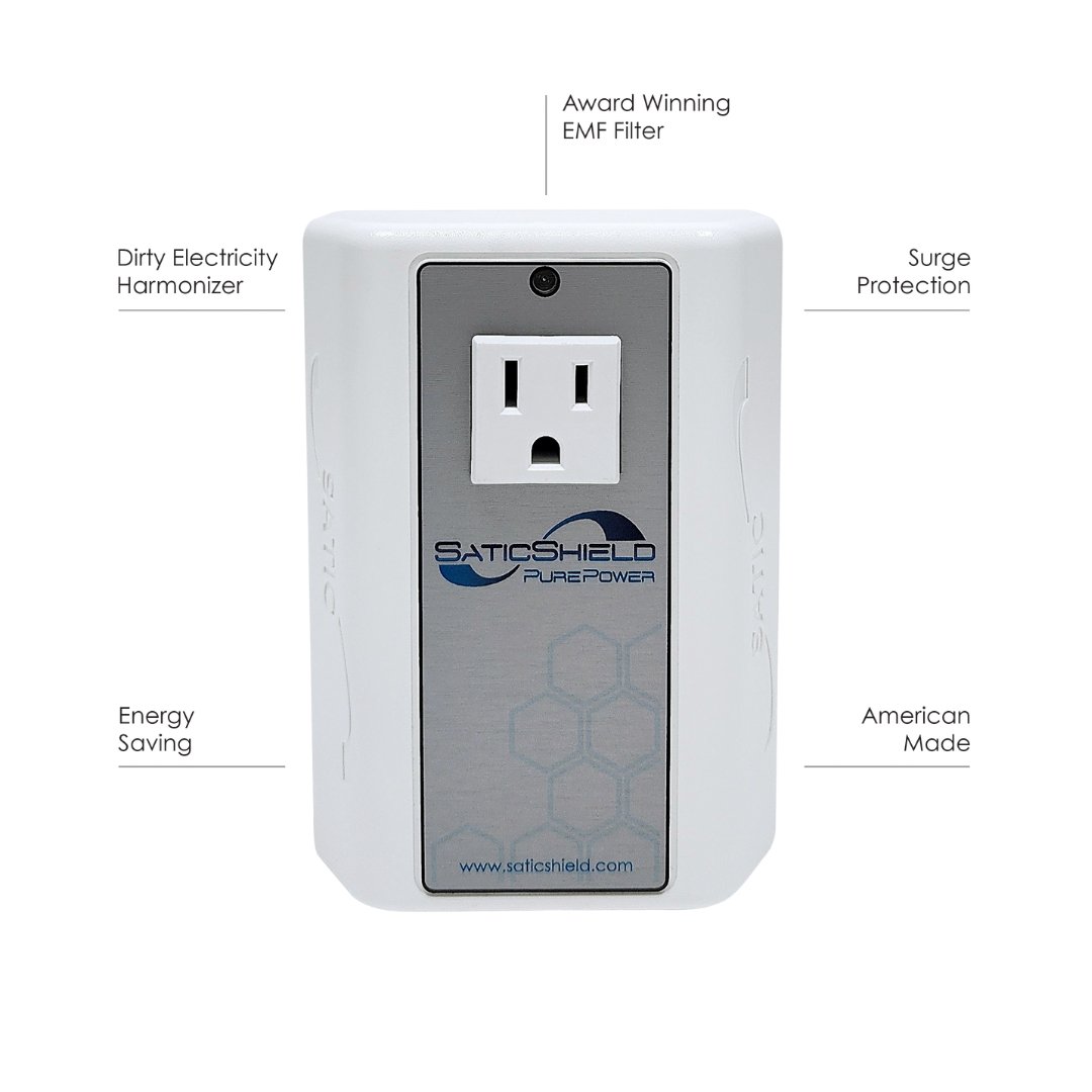 Pure Power Plug In 4 Pack + FREE EMI METER (15% Off!)