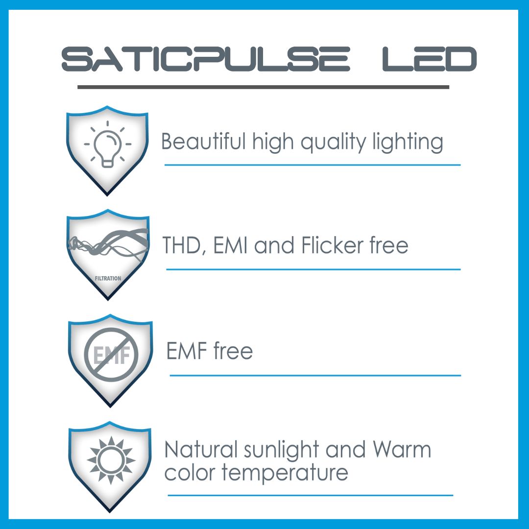 SaticPulse LEDs