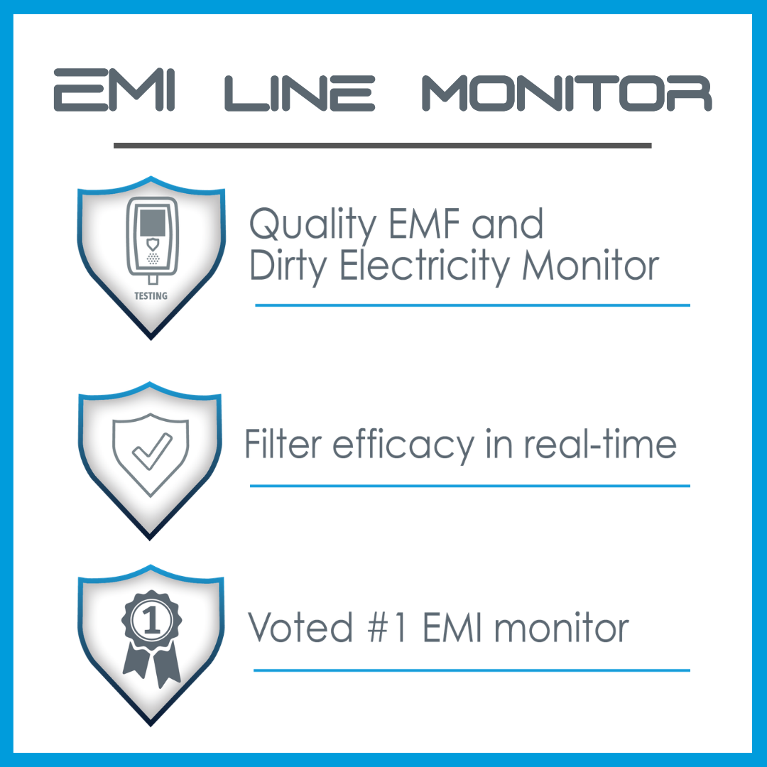 Pure Power Plug In 4 Pack + FREE EMI METER (15% Off!)